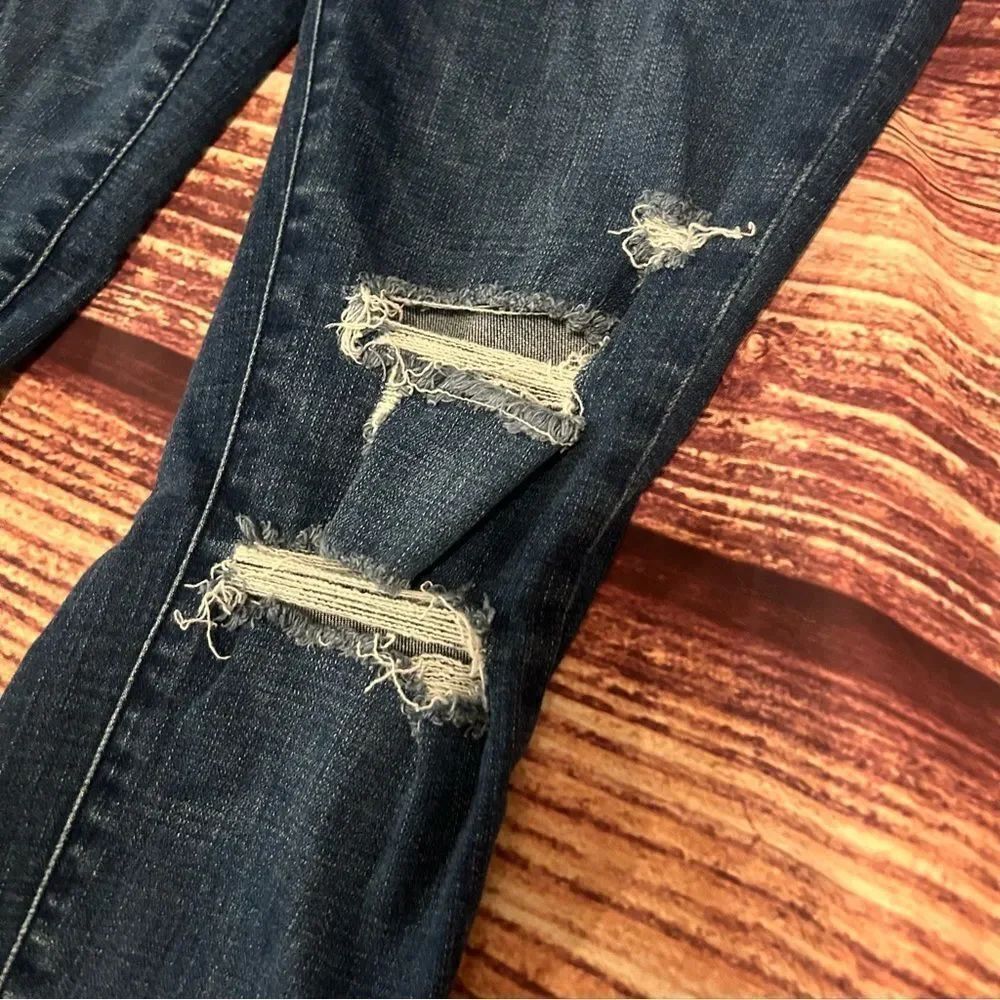 Women’s Abercrombie & Fitch The Super Skinny Ankle Midrise 6S / 28 - Picture 4 of 7